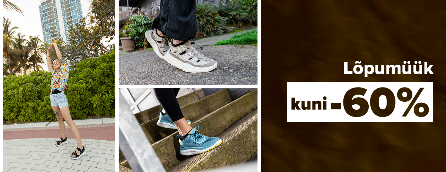 Lopumuuk kuni -60% KEENi jalatsitele. Leia sandaalid, matka- ja vabaajajalatsid suurep&auml;raste hindadega. Osta kohe &ndash; tasuta tagastus 365 p&auml;eva jooksul.